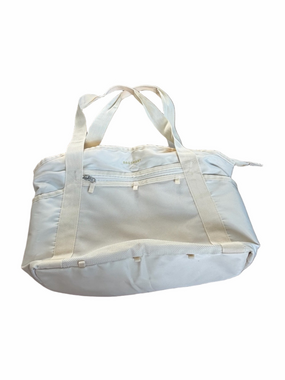Bagsmart Cream Tote Bag Lightweight Canvas